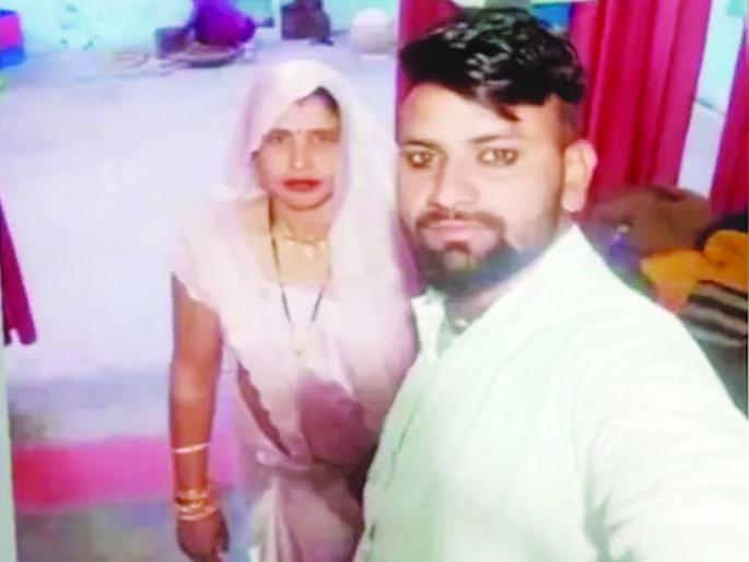 'The End' of mother-in-law-and son-in-law's love story Both detained near Nepal border | सासू-जावयाच्या लव्ह स्टोरीचा 'दी एंड'! नेपाळ सीमेजवळ दोघेही ताब्यात; महिलेनं रडत-रडत केला धक्कादायक खुलासा 'The End' of mother-in-law-and son-in-law's love story Both detained near Nepal border | सासू-जावयाच्या लव्ह स्टोरीचा 'दी एंड'! नेपाळ सीमेजवळ दोघेही ताब्यात; महिलेनं रडत-रडत केला धक्कादायक खुलासा
