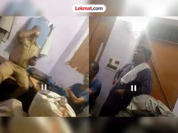 Compromise or you will be disgraced UP police officer arrived at the home of the sexual assault victim with the accused | "तडजोड कर नाहीतर तुझीच बदनामी होईल"; छेडछाड करणाऱ्यालाच पीडितेच्या घरी घेऊन गेले पोलीस!