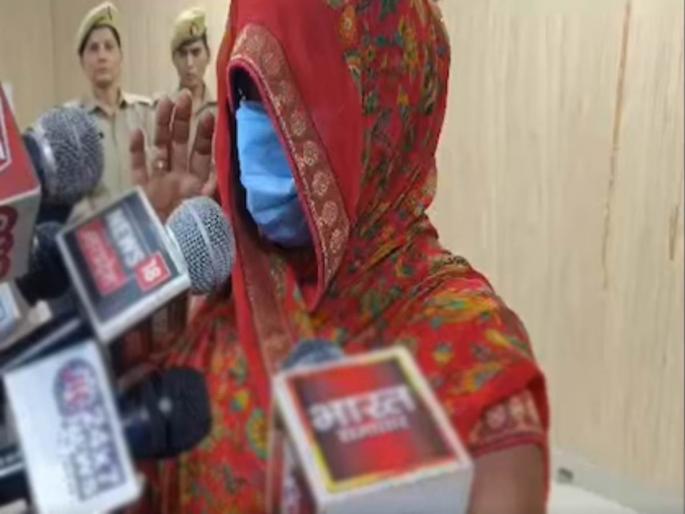 kaushambi sp kaushambhi allegedly molested his women servant viral video | 'मला तू आवडतेस...'; घरातील कामवालीने एसपीवर विनयभंगाचा केला आरोप, नेमकं प्रकरण काय?