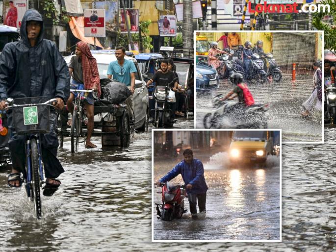 up rain 8 died in separate accidents due to rain many houses collapsed | पावसाचा कहर! उत्तर प्रदेशमध्ये ८ जणांचा मृत्यू; अनेक घरांची पडझड, ३०० गावांतील वीज खंडित