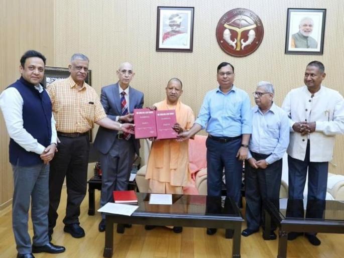 UP Sambhal Committee submitted report on jama masjid to CM Yogi adityanath sensational revelations were made; Only 15 Percent Hindus remain in the district! | संभल समितीनं CM योगींना सादर केला अहवाल, करण्यात आले खळबळजनक खुलासे; जिल्ह्यात फक्त १५% हिंदू उरले! UP Sambhal Committee submitted report on jama masjid to CM Yogi adityanath sensational revelations were made; Only 15 Percent Hindus remain in the district! | संभल समितीनं CM योगींना सादर केला अहवाल, करण्यात आले खळबळजनक खुलासे; जिल्ह्यात फक्त १५% हिंदू उरले!