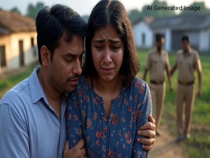 There is no protector for the sister, the brother becomes a predator; Even the parents turned their backs on her, but the future husband supported her and... | बहिणीसाठी रक्षक नाही, भक्षक ठरले भाऊ; आई-वडिलांनीही पाठ फिरवली, पण होणाऱ्या नवऱ्याने साथ दिली अन्..