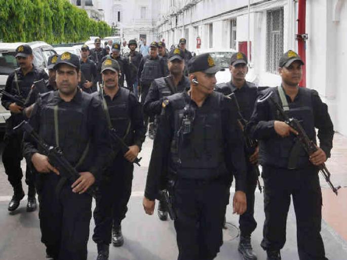 Three suspected terrorists arrested from Bhiwandi Allegedly sending Rs 3 lakh to Palestine UP ATS team takes action | यूपी एटीएसने तीन संशयितांना भिवंडीतून पकडलं; पैसे गोळा करुन पॅलेस्टाइनला पाठवल्याचा आरोप Three suspected terrorists arrested from Bhiwandi Allegedly sending Rs 3 lakh to Palestine UP ATS team takes action | यूपी एटीएसने तीन संशयितांना भिवंडीतून पकडलं; पैसे गोळा करुन पॅलेस्टाइनला पाठवल्याचा आरोप