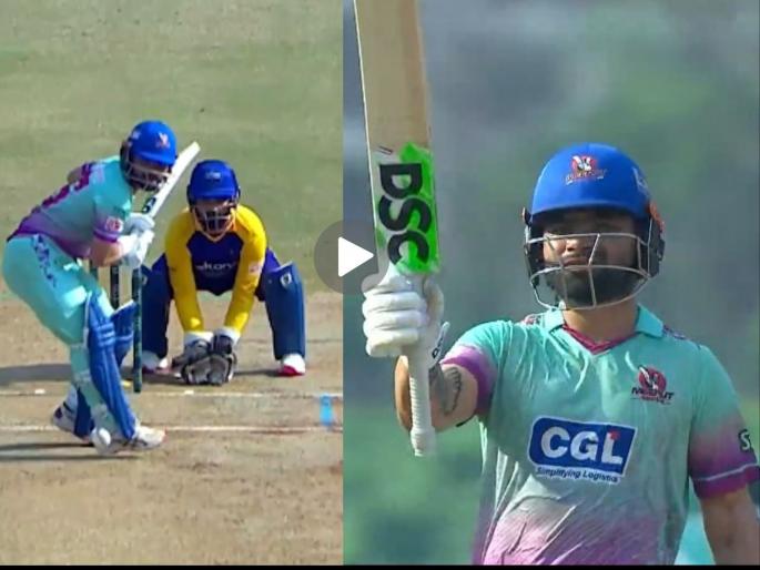 Rinku Singh Smashes Fifty 57 Runs Off 27 Balls In UP T20 League Meerut Mavericks Victory Against Lucknow Falcons | Rinku Singh Fifty : आशिया कप आधी रिंकूचा पुन्हा धमाका; गोलंदाजांची २०० प्लस स्ट्राइक रेटसह धुलाई