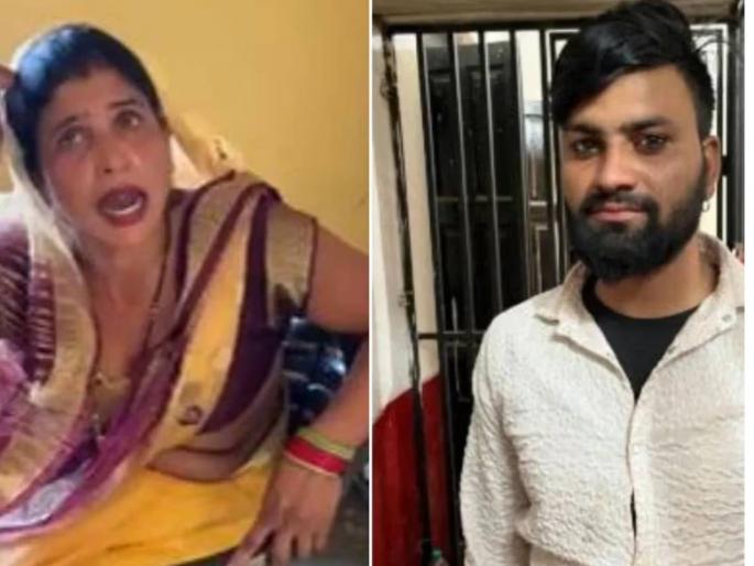 Even after 3 hours of explaining, the mother-in-law did not change her mind, she will stay with her future son-in-law; The daughter had run away before her marriage | ३ तास समजावल्यानंतरही, सासूचे मत बदलले नाही, होणाऱ्या जावयाकडेच राहणार; मुलीच्या लग्नाआधी झाली होती फरार Even after 3 hours of explaining, the mother-in-law did not change her mind, she will stay with her future son-in-law; The daughter had run away before her marriage | ३ तास समजावल्यानंतरही, सासूचे मत बदलले नाही, होणाऱ्या जावयाकडेच राहणार; मुलीच्या लग्नाआधी झाली होती फरार