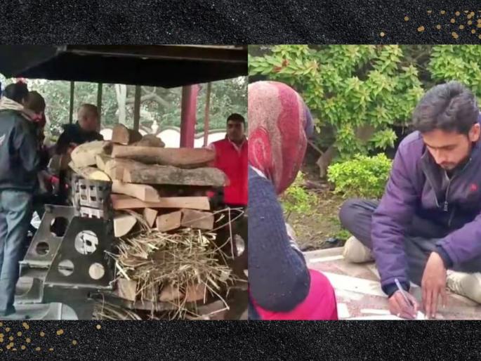 mother body on pyre daughters kept fighting for property high voltage drama at cremation mathura | स्मशानभूमीत हायव्होल्टेज ड्रामा! 9 तास चितेवर ठेवला आईचा मृतदेह; संपत्तीसाठी मुलींचं भांडण mother body on pyre daughters kept fighting for property high voltage drama at cremation mathura | स्मशानभूमीत हायव्होल्टेज ड्रामा! 9 तास चितेवर ठेवला आईचा मृतदेह; संपत्तीसाठी मुलींचं भांडण