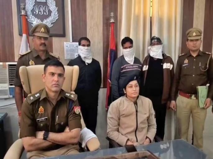 UP Crime: Mother held feet, father strangled her; Retired police officer killed daughter | आईने पाय धरले, तर वडिलांनी गळा आवळला; निवृत्त पोलिस अधिकाऱ्याने मुलीला संपवले, कारण... UP Crime: Mother held feet, father strangled her; Retired police officer killed daughter | आईने पाय धरले, तर वडिलांनी गळा आवळला; निवृत्त पोलिस अधिकाऱ्याने मुलीला संपवले, कारण...