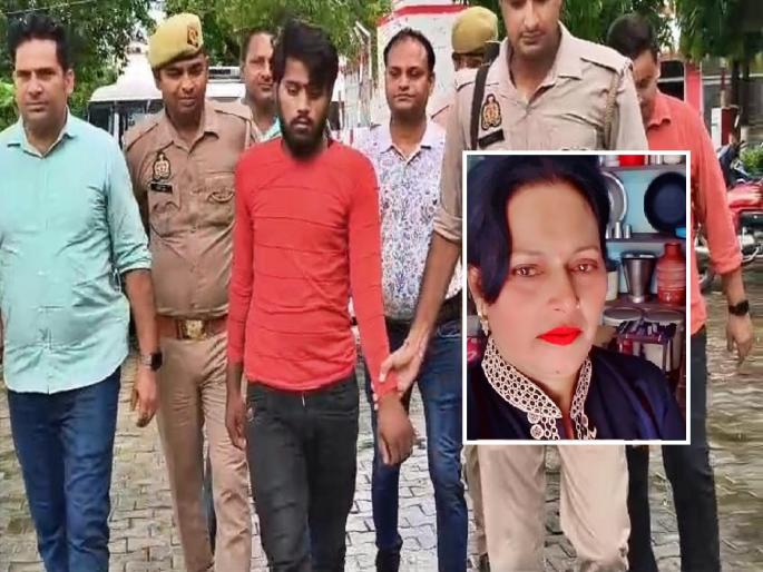 Uttar Pradesh Crime: 52-year-old woman in love with 26-year-old man, this is how the love ended in a bloody end | इंस्टाग्रामवर फिल्टर फोटो; 52 वर्षीय महिला 26 वर्षीय तरुणाच्या प्रेमात, असा झाला रक्तरंजित अंत Uttar Pradesh Crime: 52-year-old woman in love with 26-year-old man, this is how the love ended in a bloody end | इंस्टाग्रामवर फिल्टर फोटो; 52 वर्षीय महिला 26 वर्षीय तरुणाच्या प्रेमात, असा झाला रक्तरंजित अंत