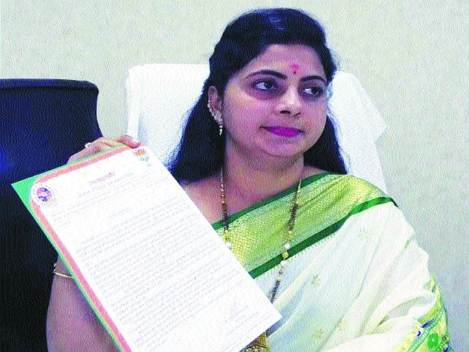 Shiv Sena, mayor backed illegal construction? Upeksha Bhoir accused | शिवसेना, महापौर बेकायदा बांधकामांच्या पाठीशी ? उपेक्षा भोईर यांचा आरोप Shiv Sena, mayor backed illegal construction? Upeksha Bhoir accused | शिवसेना, महापौर बेकायदा बांधकामांच्या पाठीशी ? उपेक्षा भोईर यांचा आरोप