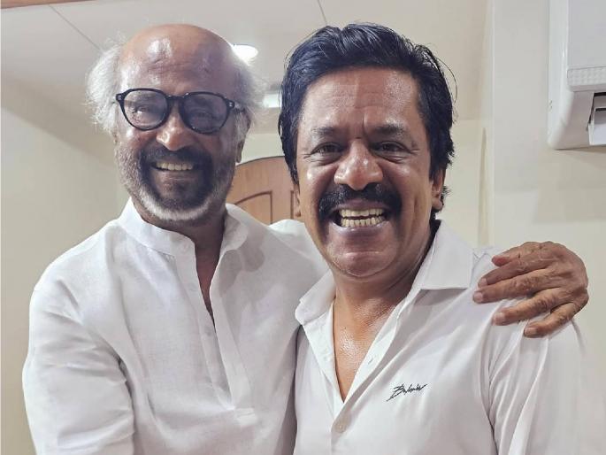 marathi actor upendra limaye meets south superstar rajinikant thalaiva shared post | देवाची प्रत्यक्ष भेट! उपेंद्र लिमये यांना भेटले सुपरस्टार रजनीकांत, थलायवाला पाहून अभिनेत्याचा आनंद गगनात मावेना marathi actor upendra limaye meets south superstar rajinikant thalaiva shared post | देवाची प्रत्यक्ष भेट! उपेंद्र लिमये यांना भेटले सुपरस्टार रजनीकांत, थलायवाला पाहून अभिनेत्याचा आनंद गगनात मावेना