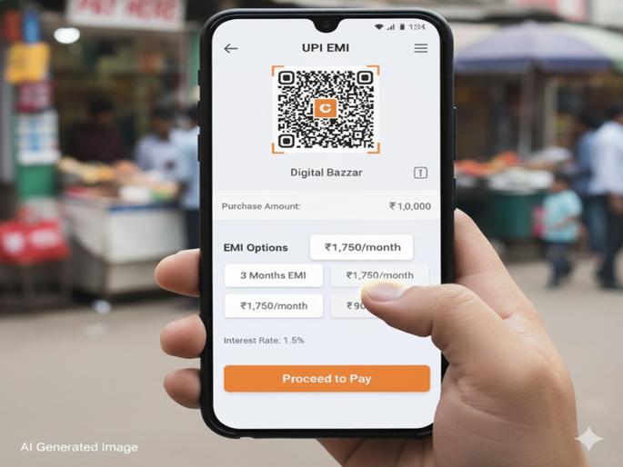 ncpi to launch emi service on upi payment digital payments revolution in India to next level | UPI EMI: आता UPI पेमेंट करताना EMI चा पर्याय निवडता येणार; NPCI आणणार नवी सुविधा