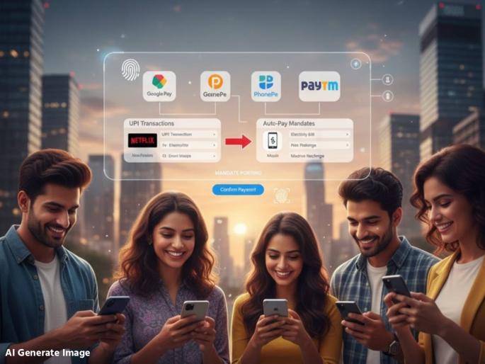 new feature for UPI users Now you can see transactions of other apps without changing the app and port mandate how will it work | UPI युजर्ससाठी नवं फीचर; मँडेटही पोर्ट करता येणार, दुसऱ्या अॅप्सचे ट्रान्झॅक्शन्सही दिसणार, काय आहे नवी सुविधा?