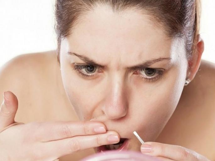 Unwanted moustache hair removal tips upper lips unwanted hair removal tips for girls and womens | अप्पर लिप्सवर येणारे केस दूर करण्यासाठी वापरा 'हे' नैसर्गिक उपाय!