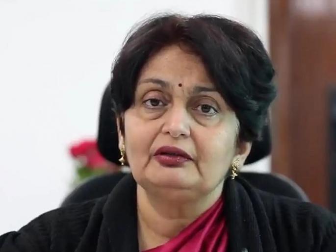 Preeti Sudan, former union health secretary, appointed as UPSC chairperson | Preeti Sudan : UPSC ची धुरा निवृत्त IAS अधिकाऱ्याकडे! प्रीती सुदान यांची अध्यक्षपदी नियुक्ती Preeti Sudan, former union health secretary, appointed as UPSC chairperson | Preeti Sudan : UPSC ची धुरा निवृत्त IAS अधिकाऱ्याकडे! प्रीती सुदान यांची अध्यक्षपदी नियुक्ती