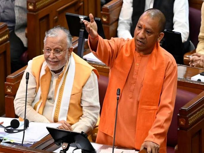 life Imprisonment and a fine of Rs 5 lakh to accused; 'Love Jihad' Bill passed in UP Legislative Assembly | आरोपीला जन्मठेप अन् 5 लाख रुपयांचा दंड; यूपी विधानसभेत 'लव्ह जिहाद' विधेयक मंजूर life Imprisonment and a fine of Rs 5 lakh to accused; 'Love Jihad' Bill passed in UP Legislative Assembly | आरोपीला जन्मठेप अन् 5 लाख रुपयांचा दंड; यूपी विधानसभेत 'लव्ह जिहाद' विधेयक मंजूर