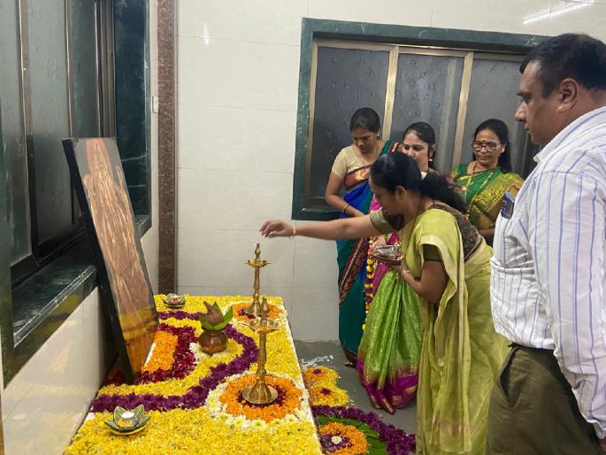 District level wild vegetable festival in Uran Inauguration by Ujjwala Bankhele | उरणमध्ये जिल्हास्तरीय रानभाज्या महोत्सव; उज्ज्वला बाणखेले यांच्या हस्ते उद्घाटन   District level wild vegetable festival in Uran Inauguration by Ujjwala Bankhele | उरणमध्ये जिल्हास्तरीय रानभाज्या महोत्सव; उज्ज्वला बाणखेले यांच्या हस्ते उद्घाटन
