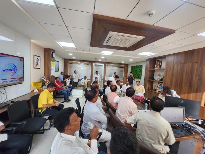 Congress demands JNPA to accommodate only project affected and local Bhoomiputras in jobs | प्रकल्पग्रस्त व स्थानिक भूमीपुत्रांनाच नोकरीत सामावून घेण्याची कॉंग्रेसची जेएनपीएकडे मागणी Congress demands JNPA to accommodate only project affected and local Bhoomiputras in jobs | प्रकल्पग्रस्त व स्थानिक भूमीपुत्रांनाच नोकरीत सामावून घेण्याची कॉंग्रेसची जेएनपीएकडे मागणी