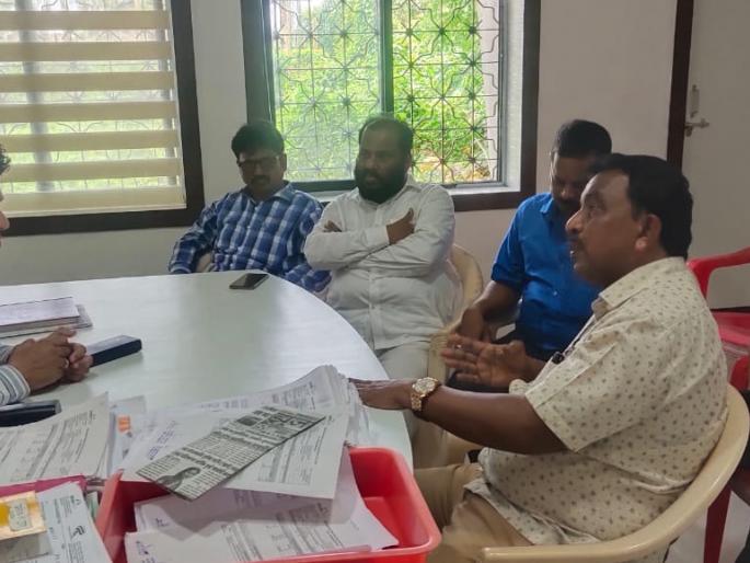 thackeray group demand to solve the problem of electricity in rural areas of uran | उरण ग्रामीण भागातील वीजेची समस्या दूर करण्याची ठाकरे गटाची मागणी thackeray group demand to solve the problem of electricity in rural areas of uran | उरण ग्रामीण भागातील वीजेची समस्या दूर करण्याची ठाकरे गटाची मागणी