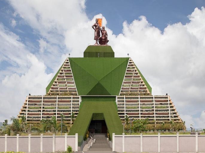 Lack of publicity leads to Shiv Smarak; White elephant for 'JNPA', crores spent | प्रसिद्धीअभावी शिवस्मारकाकडे पाठ; ‘जेएनपीए’साठी पांढरा हत्ती, कोट्यवधींचा खर्च  Lack of publicity leads to Shiv Smarak; White elephant for 'JNPA', crores spent | प्रसिद्धीअभावी शिवस्मारकाकडे पाठ; ‘जेएनपीए’साठी पांढरा हत्ती, कोट्यवधींचा खर्च