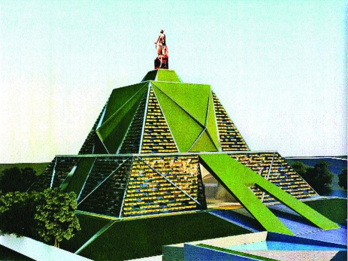 Shivasamtha Memorial in Uran, JNPT expires 30 crores, monument actually until February 2019 | उरणमध्ये शिवसमर्थ स्मारक, जेएनपीटी करणार ३० कोटी खर्च , फेब्रुवारी २०१९ पर्यंत स्मारक प्रत्यक्षात Shivasamtha Memorial in Uran, JNPT expires 30 crores, monument actually until February 2019 | उरणमध्ये शिवसमर्थ स्मारक, जेएनपीटी करणार ३० कोटी खर्च , फेब्रुवारी २०१९ पर्यंत स्मारक प्रत्यक्षात