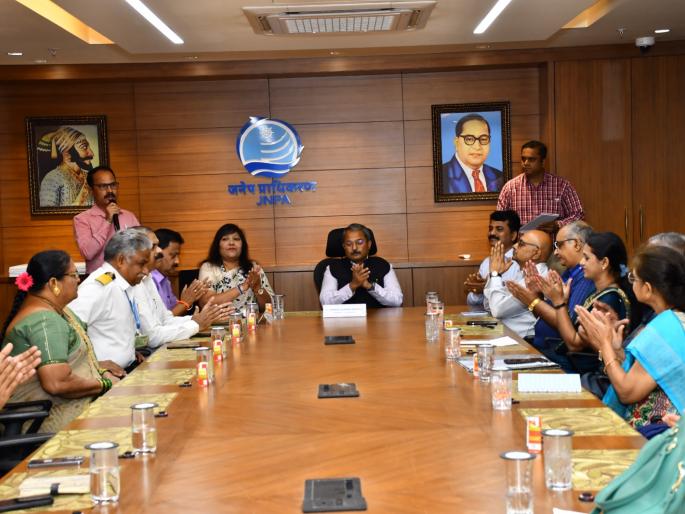 JNPA sanctioned CSR fund of 17 crores for village development projects in Uran area | जेएनपीएची उरण परिसरातील गावातील विकास प्रकल्पांसाठी १७ कोटींचा सीएसआर फंड मंजूर JNPA sanctioned CSR fund of 17 crores for village development projects in Uran area | जेएनपीएची उरण परिसरातील गावातील विकास प्रकल्पांसाठी १७ कोटींचा सीएसआर फंड मंजूर