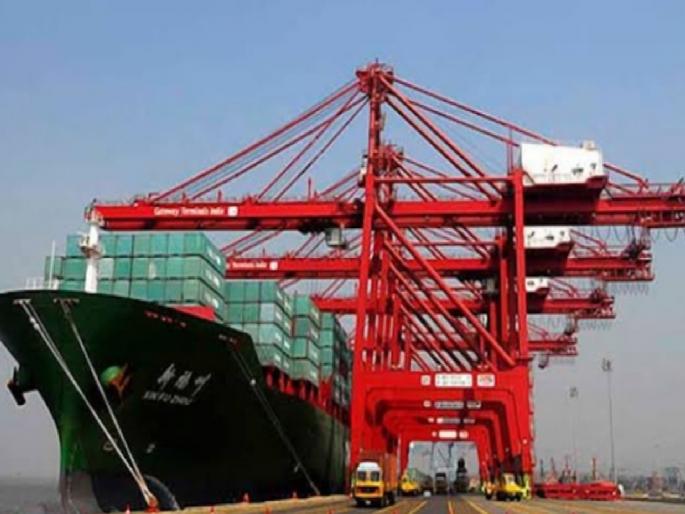 APM Terminal MoU with JNPA's proposed expansion port at a cost of 76,220 crores | जेएनपीएच्या ७६ हजार २२० कोटी खर्चाच्या प्रस्तावित वाढवण बंदराशी एपीएम टर्मिनलचा सामंजस्य करार APM Terminal MoU with JNPA's proposed expansion port at a cost of 76,220 crores | जेएनपीएच्या ७६ हजार २२० कोटी खर्चाच्या प्रस्तावित वाढवण बंदराशी एपीएम टर्मिनलचा सामंजस्य करार