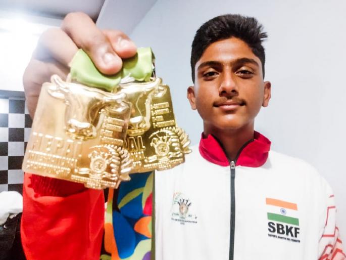 Rising Youth Swimmer Aryan's Brilliant Performance: 12 Gold Medals in Four Months | उदयोन्मुख युवा जलतरणपट्टू आर्यनची चमकदार कामगिरी: चार महिन्यात १२ सुवर्ण पदकांची कमाई Rising Youth Swimmer Aryan's Brilliant Performance: 12 Gold Medals in Four Months | उदयोन्मुख युवा जलतरणपट्टू आर्यनची चमकदार कामगिरी: चार महिन्यात १२ सुवर्ण पदकांची कमाई