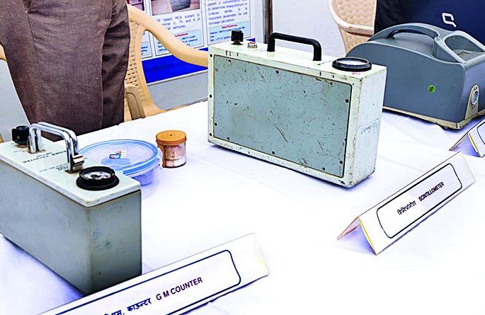 The students experienced the journey of 'Nuclear Energy' | विद्यार्थ्यांनी अनुभवला ‘न्युक्लिअर एनर्जी’चा प्रवास