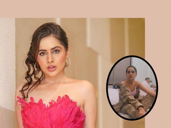 Urfi Javed's health deteriorated in Dubai, fans were shocked to see her condition | Urfi Javedची दुबईत बिघडली तब्येत, तिची अवस्था पाहून चाहते झाले हैराण Urfi Javed's health deteriorated in Dubai, fans were shocked to see her condition | Urfi Javedची दुबईत बिघडली तब्येत, तिची अवस्था पाहून चाहते झाले हैराण