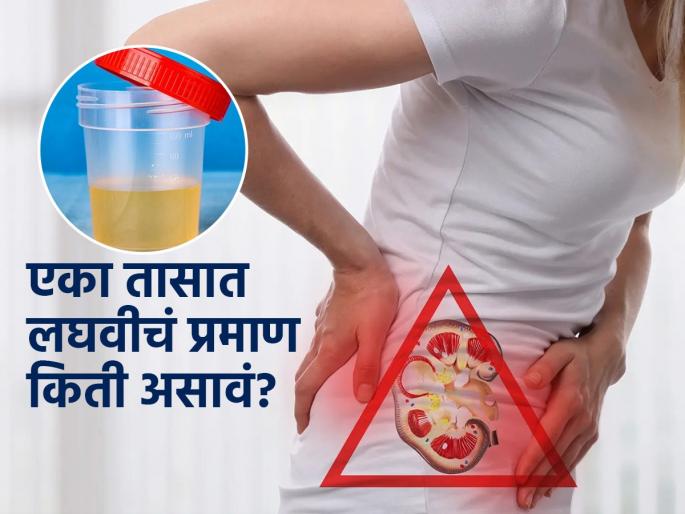 This is how you can check your kidney health at home | वजनानुसार ठरतं लघवीचं प्रमाण, तुम्हाला कमी किंवा अधिक प्रमाणात लघवी होतेय का? ‘असं तपासा..