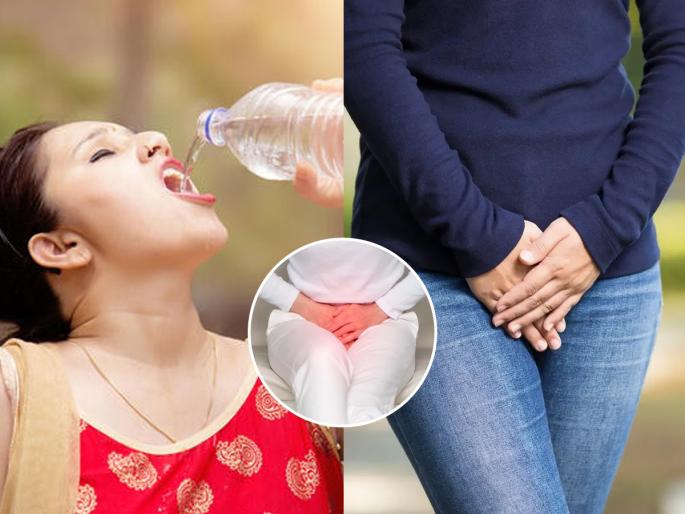 Frequent urination in women Why do I pee often after drinking water Change these 7 habits starting today | घोटभर पाणी प्यायलं तरी लगेच लघवी लागते, सतत लघवीला जावं लागतं? ७ गोष्टी आजच बदला..