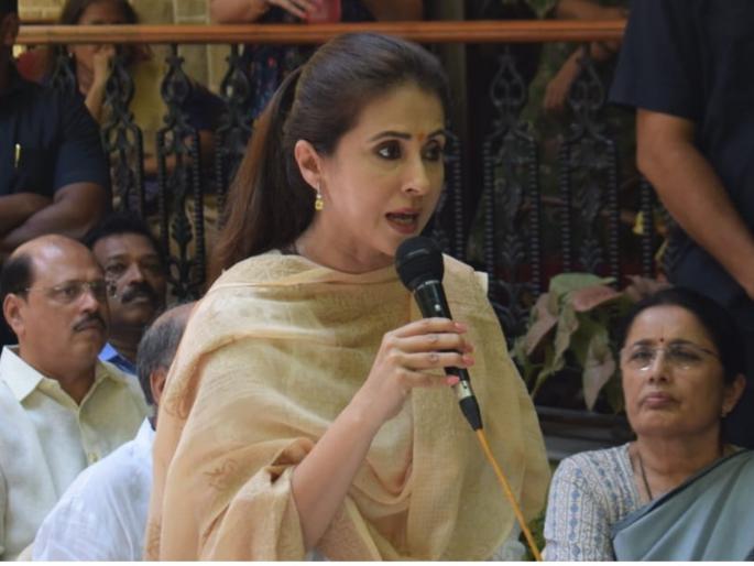 Lok Sabha Election 2019 : Urmila's campaign on social media with | हॅशटॅग 'आपली मुंबईची मुलगी'सह उर्मिलाचा सोशल मीडियावर प्रचार Lok Sabha Election 2019 : Urmila's campaign on social media with | हॅशटॅग 'आपली मुंबईची मुलगी'सह उर्मिलाचा सोशल मीडियावर प्रचार