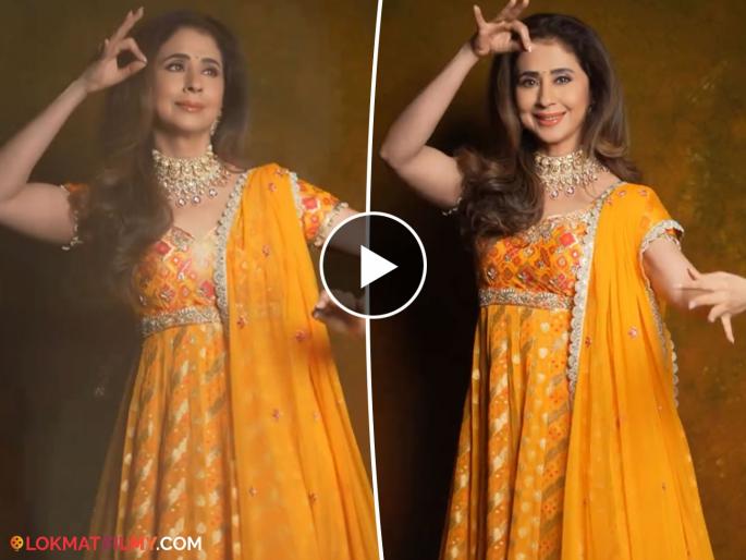 'Rangeela' girl dances to the song 'Ganraj Rangi Naachto...', Urmila Matondkar's video is getting likes | 'गणराज रंगी नाचतो...' गाण्यावर थिरकली 'रंगीला' गर्ल, उर्मिला मातोंडकरच्या व्हिडीओला मिळतेय पसंती 'Rangeela' girl dances to the song 'Ganraj Rangi Naachto...', Urmila Matondkar's video is getting likes | 'गणराज रंगी नाचतो...' गाण्यावर थिरकली 'रंगीला' गर्ल, उर्मिला मातोंडकरच्या व्हिडीओला मिळतेय पसंती