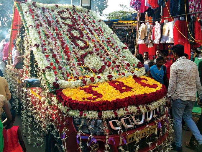 The 5th Royal Urus was celebrated in Jawar, with enthusiasm | जव्हारमध्ये ५६७ वा शाही उरूस थाटात, उत्साहात साजरा The 5th Royal Urus was celebrated in Jawar, with enthusiasm | जव्हारमध्ये ५६७ वा शाही उरूस थाटात, उत्साहात साजरा