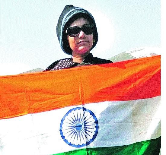 Fearful, but the body was very strong: Urvi Patil Sarpas' | भीती वाटली, पण अंगात जिद्द जास्त होती : उर्वी पाटील Fearful, but the body was very strong: Urvi Patil Sarpas' | भीती वाटली, पण अंगात जिद्द जास्त होती : उर्वी पाटील