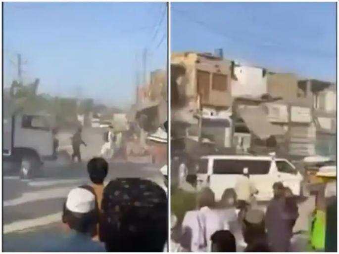 Major Terrorist attack on Pakistan paramilitary forces: Three killed, 22 injured | Terrorist attack on Pakistan paramilitary Forces: पाकिस्तानच्या पॅरामिलिटरी फोर्सच्या तळावर मोठा दहशतवादी हल्ला; तीन ठार, २२ जखमी