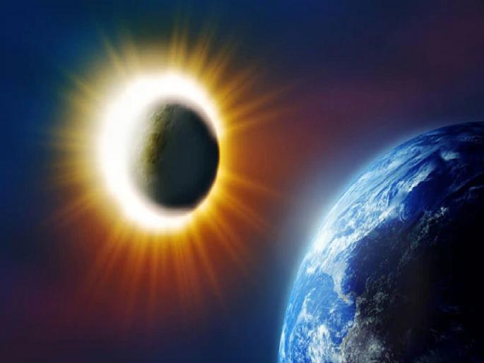 Surya Grahan 2024: First solar eclipse of the year begins; Where will you see? Find out | वर्षातील पहिल्या सूर्यग्रहणाला सुरुवात; कुठे-कुठे दिसणार? जाणून घ्या... Surya Grahan 2024: First solar eclipse of the year begins; Where will you see? Find out | वर्षातील पहिल्या सूर्यग्रहणाला सुरुवात; कुठे-कुठे दिसणार? जाणून घ्या...
