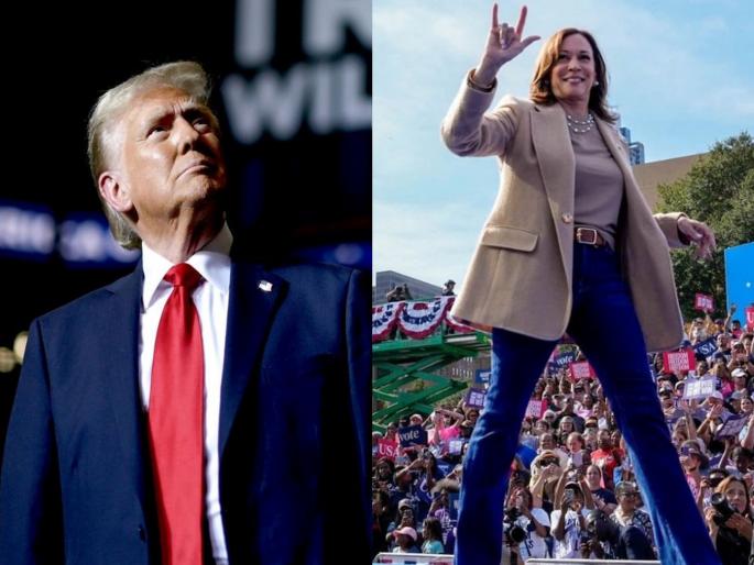 Donald Trump Kamala Harris How much salary will the President of the United States get Along with these special comforts will also be available | ट्रम्प जिंको अथवा हॅरीस...; अमेरिकेच्या राष्ट्राध्यक्षाला किती मिळणार सॅलरी? सोबतच या खास सुख-सुविधाही मिळणार Donald Trump Kamala Harris How much salary will the President of the United States get Along with these special comforts will also be available | ट्रम्प जिंको अथवा हॅरीस...; अमेरिकेच्या राष्ट्राध्यक्षाला किती मिळणार सॅलरी? सोबतच या खास सुख-सुविधाही मिळणार