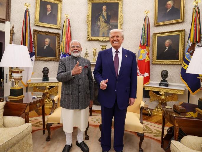 Donald Trump-Narendra Modi Meet: Will boost Chinese dominance! Opportunity for increased trade with America; Will increase space cooperation | चिनी वर्चस्वाला शह देणार! अमेरिकेसोबत व्यापारवाढीची संधी; अंतराळ सहकार्य वाढवणार