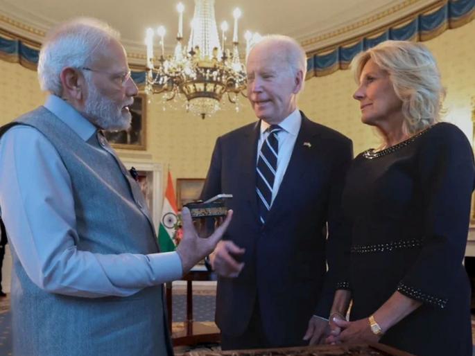 joe biden gave 2 big gift to india related nuclear deal uplift ban there will be a big benefit | बायडेन सरकार भारतावर 'मेहरबान'...! जाता-जाता दिले दोन खास गिफ्ट, होणार मोठा फायदा! joe biden gave 2 big gift to india related nuclear deal uplift ban there will be a big benefit | बायडेन सरकार भारतावर 'मेहरबान'...! जाता-जाता दिले दोन खास गिफ्ट, होणार मोठा फायदा!