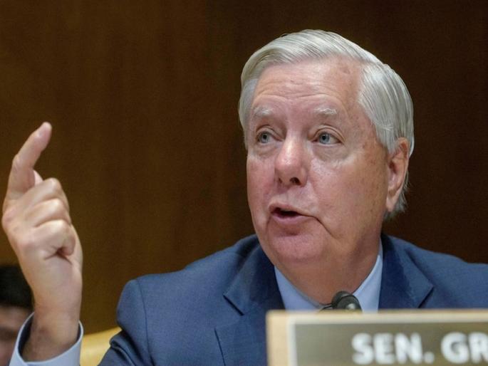 "...then we will destroy you", American Senator threatens these countries including India | "...तर आम्ही तुम्हाला बरबाद करू’’, अमेरिकन सिनेटरची भारतासह या देशांना धमकी, कारण काय? "...then we will destroy you", American Senator threatens these countries including India | "...तर आम्ही तुम्हाला बरबाद करू’’, अमेरिकन सिनेटरची भारतासह या देशांना धमकी, कारण काय?