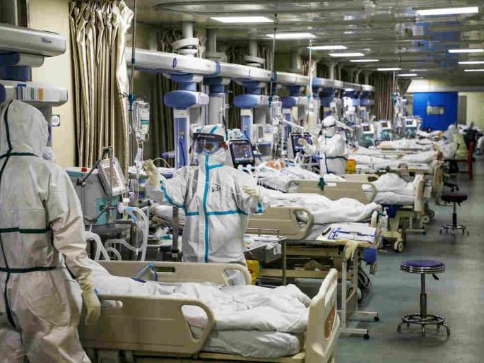 CoronaVirus 30 percent covid 19 patients are from america Death toll reaches 50000 | CoronaVirus: जगातील ३०% रुग्ण एकट्या अमेरिकेत; मृतांचा आकडा ५० हजारांवर CoronaVirus 30 percent covid 19 patients are from america Death toll reaches 50000 | CoronaVirus: जगातील ३०% रुग्ण एकट्या अमेरिकेत; मृतांचा आकडा ५० हजारांवर