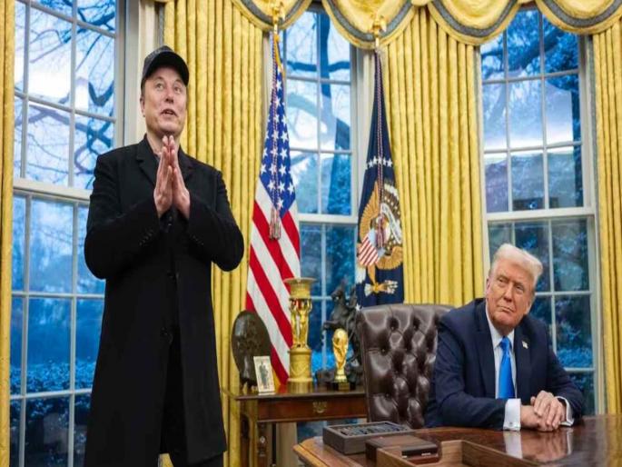 US DOGE decided to cut a 21 million dollors program designed to increase voting percentage in India | अमेरिकेचा २१ दशलक्ष डॉलर्सची निधी बंद; भाजप म्हणतं, "कोणाला मिळत मदत होती?"