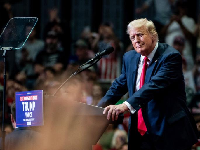 American president election 2024 Donald Trump's double game target india over import duty on harley davidson also attack on china | डोनाल्ड ट्रम्प यांचा डबल गेम...! अद्याप जिंकलेही नाही, पण भारतावर साधला निशाणा; चीनलाही सोडलं नाही American president election 2024 Donald Trump's double game target india over import duty on harley davidson also attack on china | डोनाल्ड ट्रम्प यांचा डबल गेम...! अद्याप जिंकलेही नाही, पण भारतावर साधला निशाणा; चीनलाही सोडलं नाही