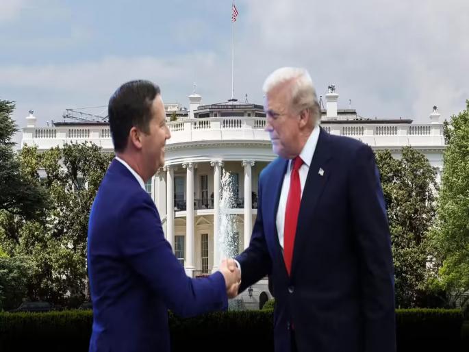 US Israel Iran War: Special invitation to India US ambassador to the White House; Iran deadline will end Same time | भारतातील राजदूताला व्हाईट हाऊसमध्ये स्पेशल आमंत्रण; इराणची डेडलाइन तेव्हाच संपणार, योगायोग की... US Israel Iran War: Special invitation to India US ambassador to the White House; Iran deadline will end Same time | भारतातील राजदूताला व्हाईट हाऊसमध्ये स्पेशल आमंत्रण; इराणची डेडलाइन तेव्हाच संपणार, योगायोग की...