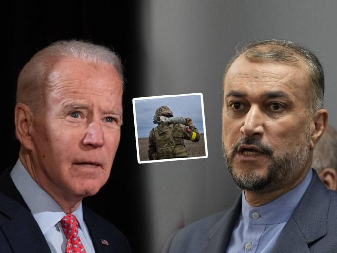 Iran gives warning that If America dont stop war between Israel and Hamas in Gaza they will have to pay hefty price as well | "हा प्रकार थांबवा, नाही तर तुम्हीही यातून वाचू शकणार नाही"; इराणची अमेरिकेला धमकी Iran gives warning that If America dont stop war between Israel and Hamas in Gaza they will have to pay hefty price as well | "हा प्रकार थांबवा, नाही तर तुम्हीही यातून वाचू शकणार नाही"; इराणची अमेरिकेला धमकी