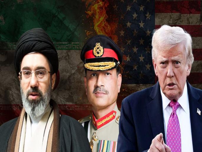 US Israel Iran War: Mojtaba khamenei talk, Donald Trump a call to Asim Munir... An interesting story of the ceasefire | मोजतबा यांची चिठ्ठी, मुनीर यांना कॉल...युद्धविरामाची रंजक कहाणी; डेडलाइन संपण्याआधी काय घडलं? US Israel Iran War: Mojtaba khamenei talk, Donald Trump a call to Asim Munir... An interesting story of the ceasefire | मोजतबा यांची चिठ्ठी, मुनीर यांना कॉल...युद्धविरामाची रंजक कहाणी; डेडलाइन संपण्याआधी काय घडलं?