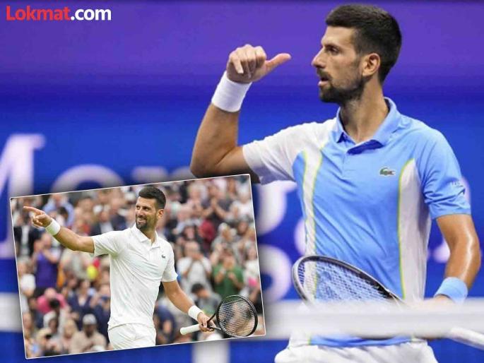 US Open 2024 If Novak Djokovic Secures A Fifth Title He Set New Grand Slam Records Become The Oldest Open Era Champion At The Tournament | US Open 2024: गोल्डन कामगिरीनंतर जोकोव्हिचला खुणावतोय ग्रँडस्लॅममधील मोठा विक्रम US Open 2024 If Novak Djokovic Secures A Fifth Title He Set New Grand Slam Records Become The Oldest Open Era Champion At The Tournament | US Open 2024: गोल्डन कामगिरीनंतर जोकोव्हिचला खुणावतोय ग्रँडस्लॅममधील मोठा विक्रम