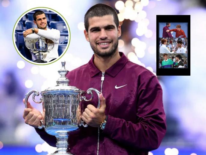 US Open 2025 Final Carlos Alcaraz Beats Jannik Sinner To Win Second Title In New York Reclaims Top Ranking | US Open 2025: अल्काराझचं राज्य! हार्ड कोर्टवर सिनरला मात देत अमेरिकन ओपन जेतेपदासह नंबर वनवर कब्जा