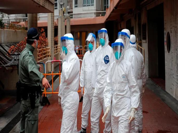 Coronavirus : Leave the crime for a short period; US police joined hands towards criminals pda | Coronavirus : बस कोरोना! थोड्या काळासाठी तरी गुन्हेगारी सोडा; अमेरिकी पोलिसांनी हात जोडले Coronavirus : Leave the crime for a short period; US police joined hands towards criminals pda | Coronavirus : बस कोरोना! थोड्या काळासाठी तरी गुन्हेगारी सोडा; अमेरिकी पोलिसांनी हात जोडले